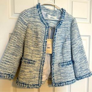 Tyler Boe Tweed Blazer